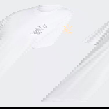 Tričko adidas Originals Graphics Fire Trefoil Tee Biela | II8177, 4