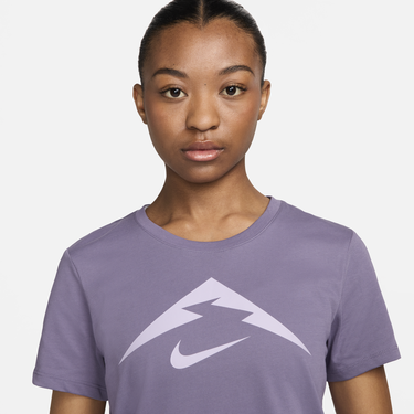 Tričko Nike Trail Dri-FIT Fialová | FQ4987-509, 4