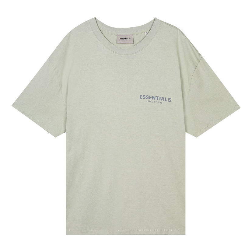 Tričko Fear of God Essentials SS21 T-Shirt Zelené | FOG-FW21-115