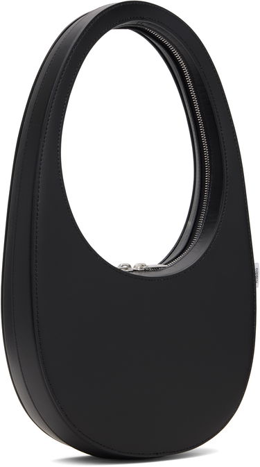 Kabelka Coperni Oval Top Handle Swipe Bag Čierna | COPBA01405C, 2