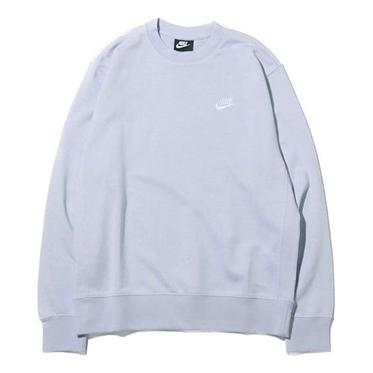 Sveter Nike Round Neck Pullover Long Sleeves Fialová | CW0312-500, 0