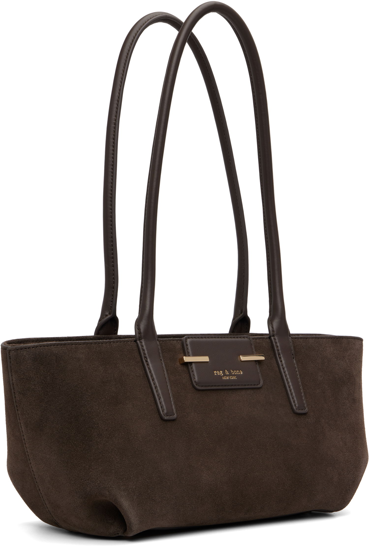 Tote bag rag & bone Rag & Bone Realm Suede Tote Hnedá | SD100105, 1