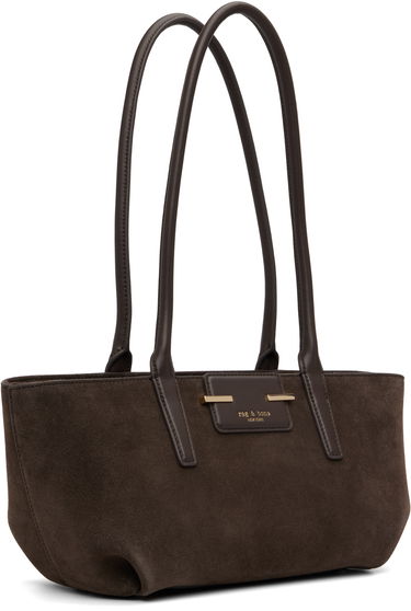 Tote bag rag & bone Rag & Bone Realm Suede Tote Hnedá | SD100105, 1