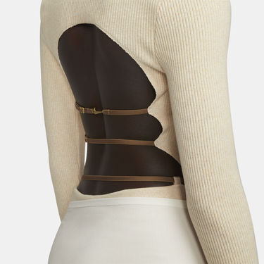 Polo tričko Nike Jacquemus x Le Polo Béžová | DN3225 219, 3