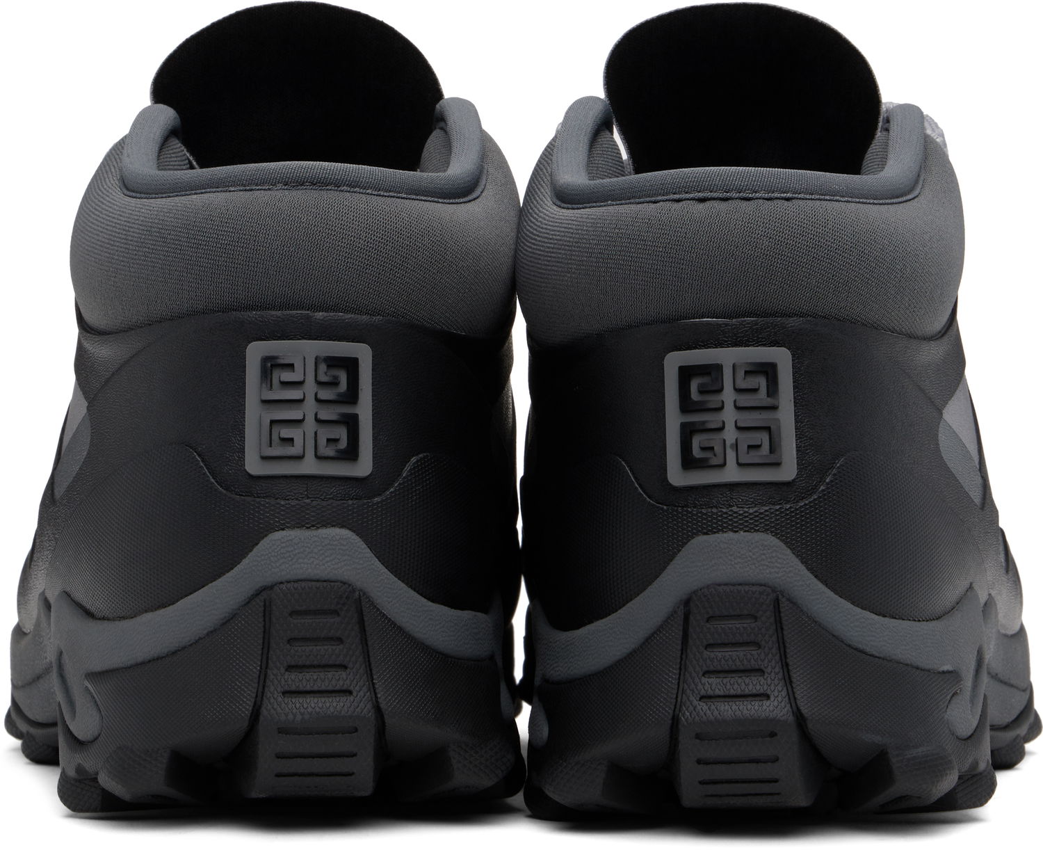 Oblečenie Givenchy Givenchy Bogs Edition Hiking Boots Čierna | BH604QH1QG002, 1
