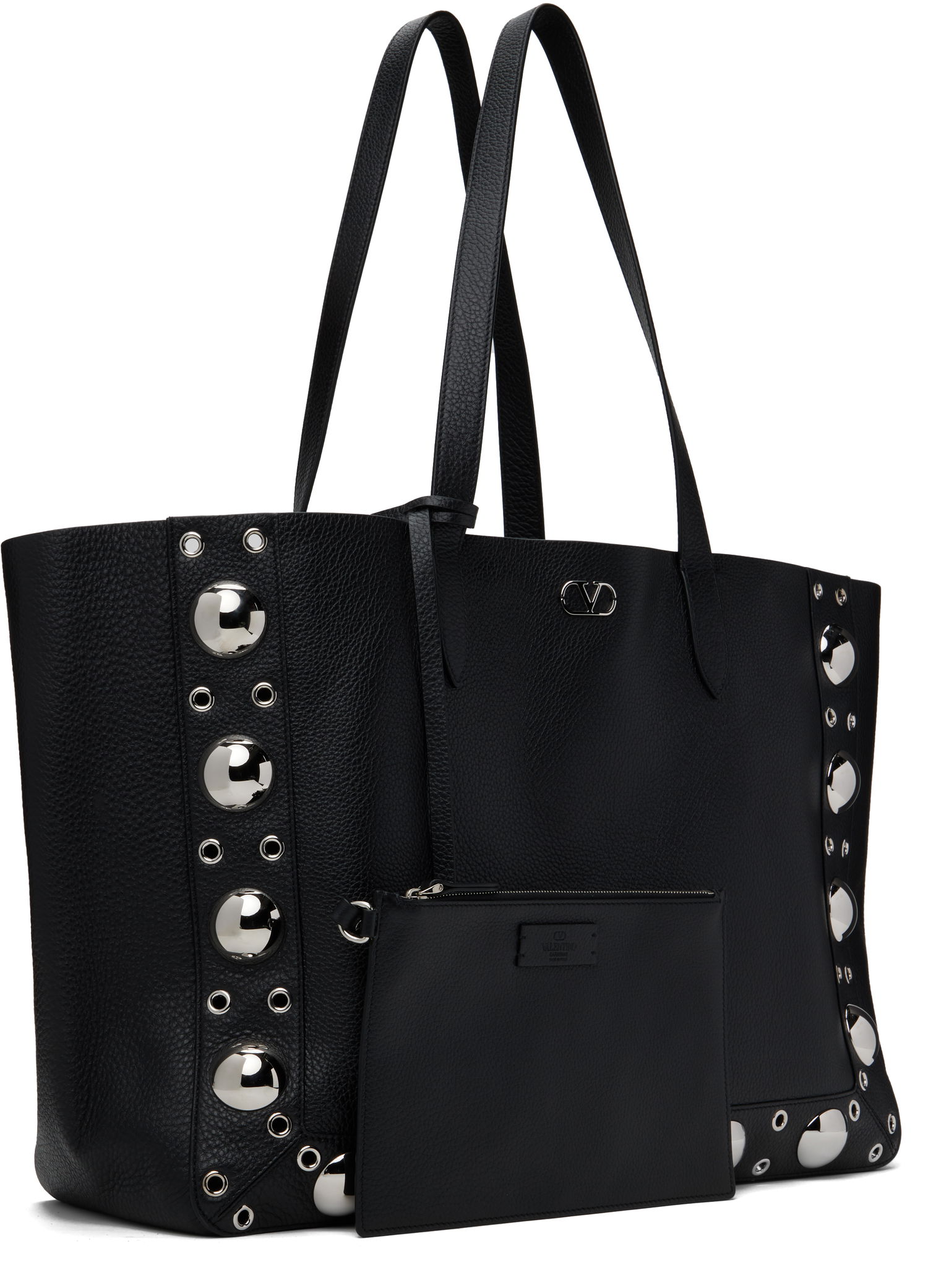 Tote bag Valentino Valentino Large Shopping Tote Čierna | 6Y0B0D58VIP0NO, 1