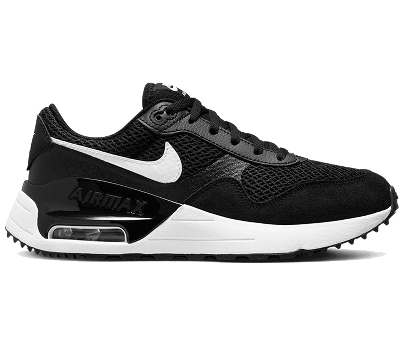 Air Max SYSTM Black Wolf Grey