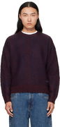 Dime Mohair Wave Knit Sweater