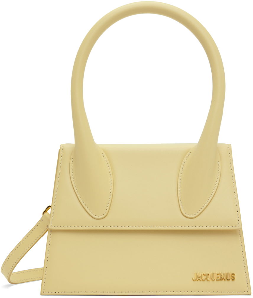 Taška cez rameno Jacquemus Le Papier 'Le Grand Chiquito' Bag Béžová | 22E213BA003-3060, 0