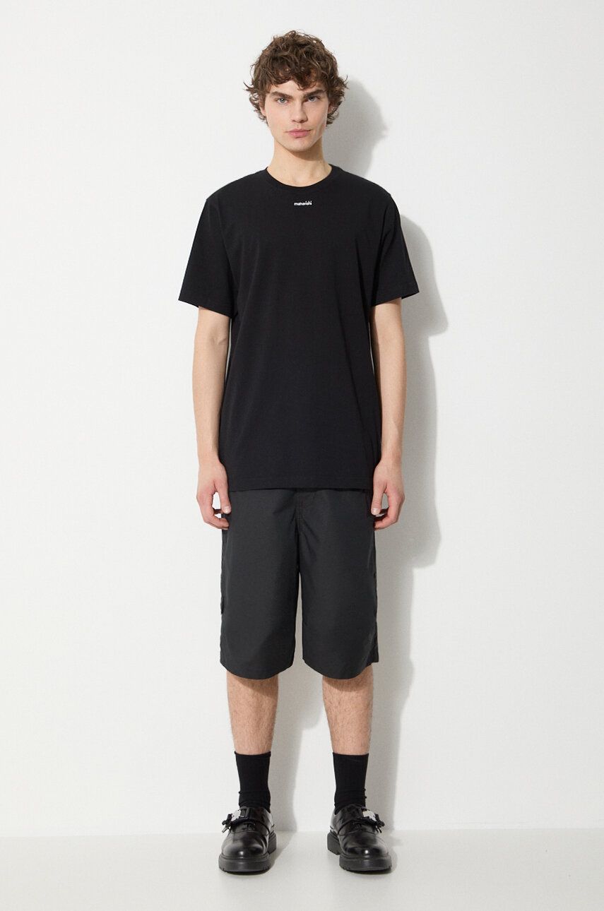 Šortky Maharishi Original Dragon Loose Snoshorts Čierna | 5070.BLACK, 1