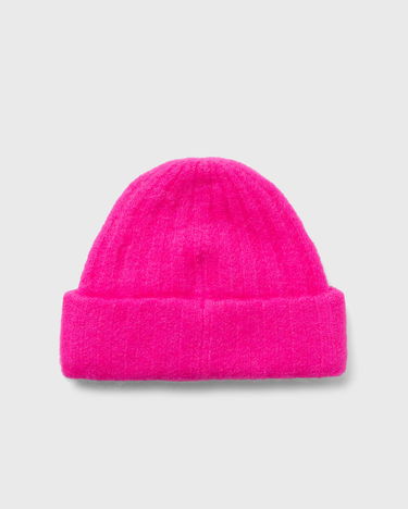 Kulicha American Vintage Vitow Fuzzy Knit Beanie Ružová | VITO22AH24-ROSE-FLUO-CHINE, 1