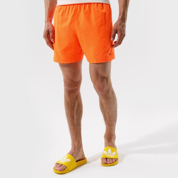 Plavky Nike Swim Essential 5" Oranžová | NESSA560-822, 0