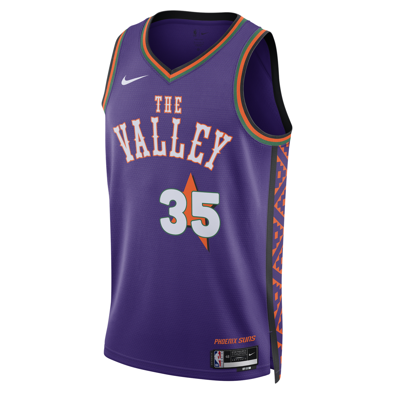 Dri-FIT NBA Swingman Kevin Durant Suns City Edition Jersey