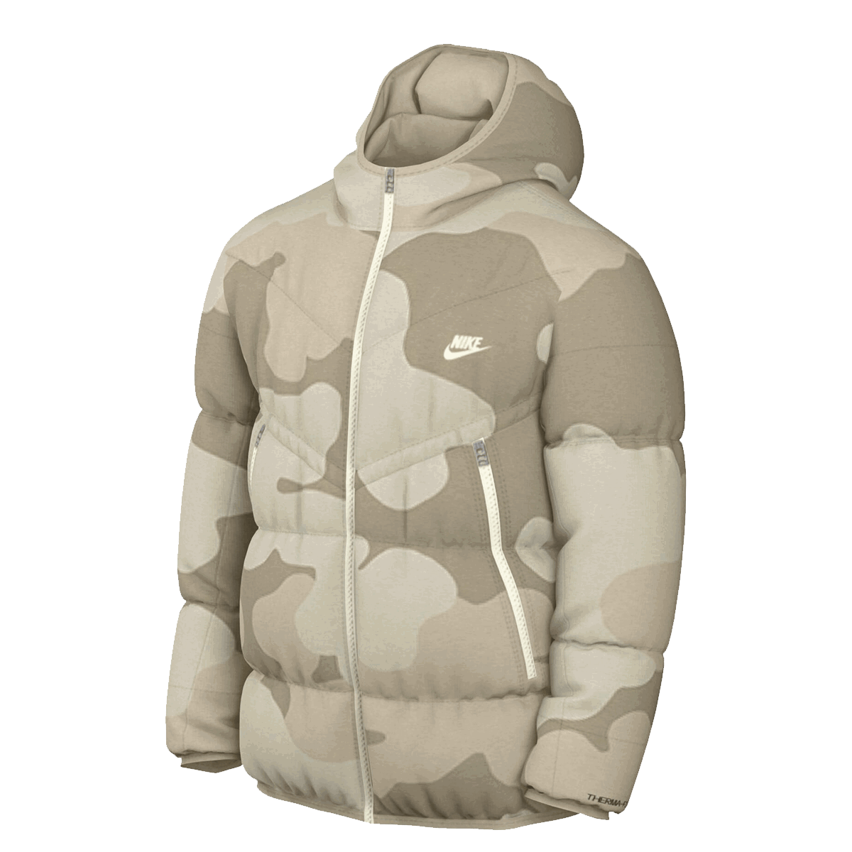 Bunda Nike Therma-FIT Repel Field Camo Hooded Jacket Béžová | DQ4935-072, 0