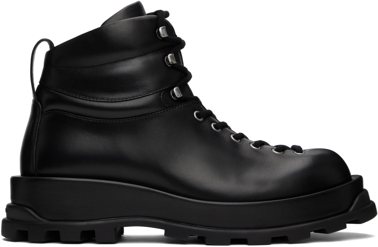 Tenisky a topánky Jil Sander Ankle Boots Čierna | J50WU0014_P4942, 0