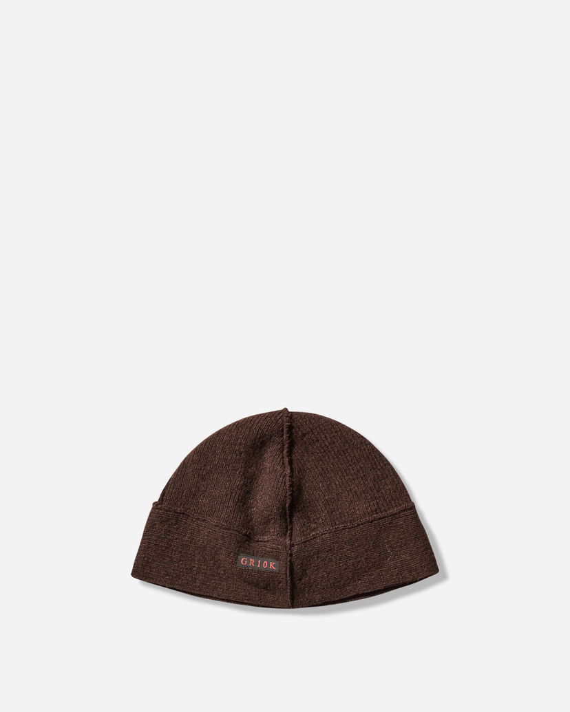 Kulicha GR10K GR10K Knit Beanie Hnedá | CGB54243JE26 26