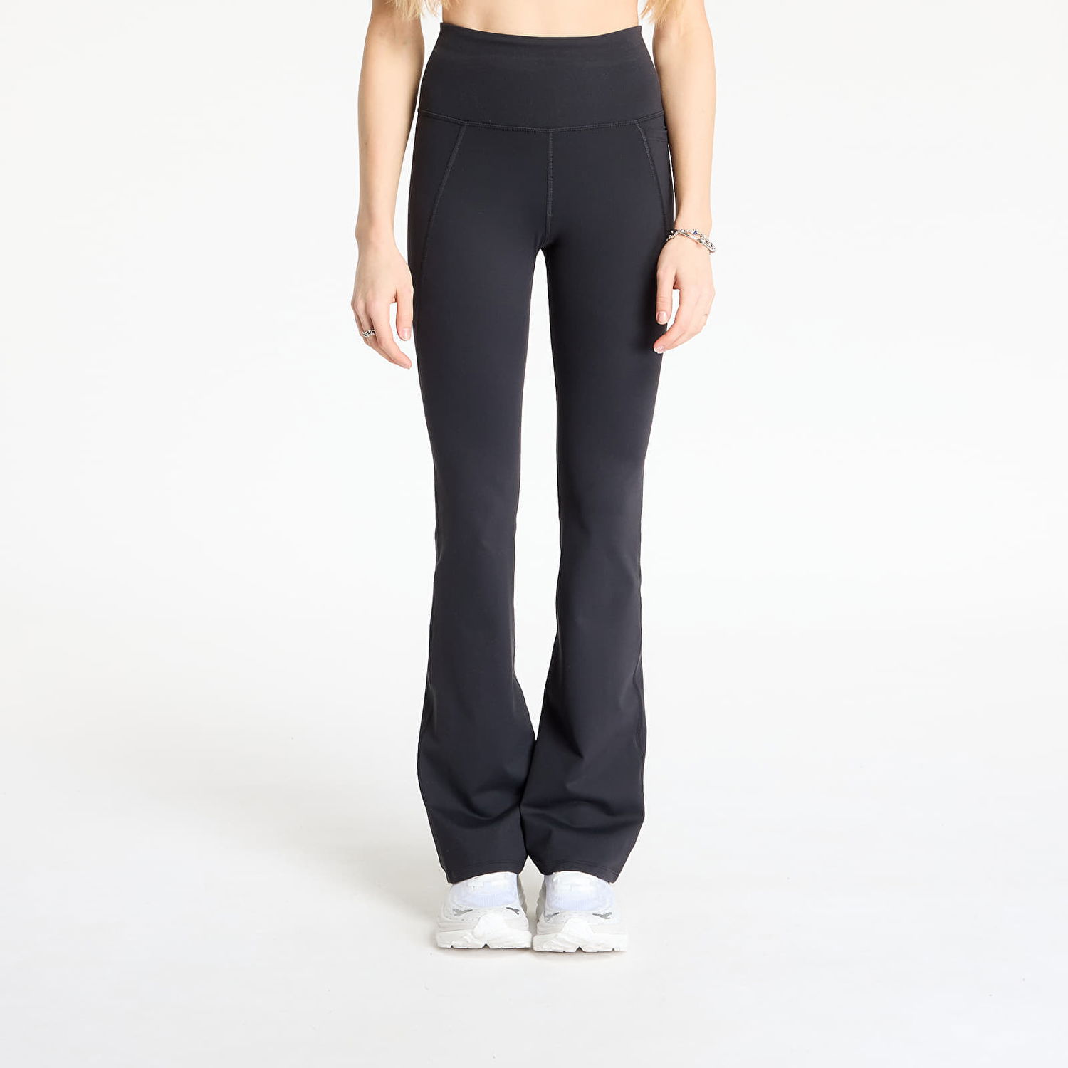 Legíny Reebok Reebok Lux High-Rise Mini-Flare Leggings Čierna | 100221288, 0
