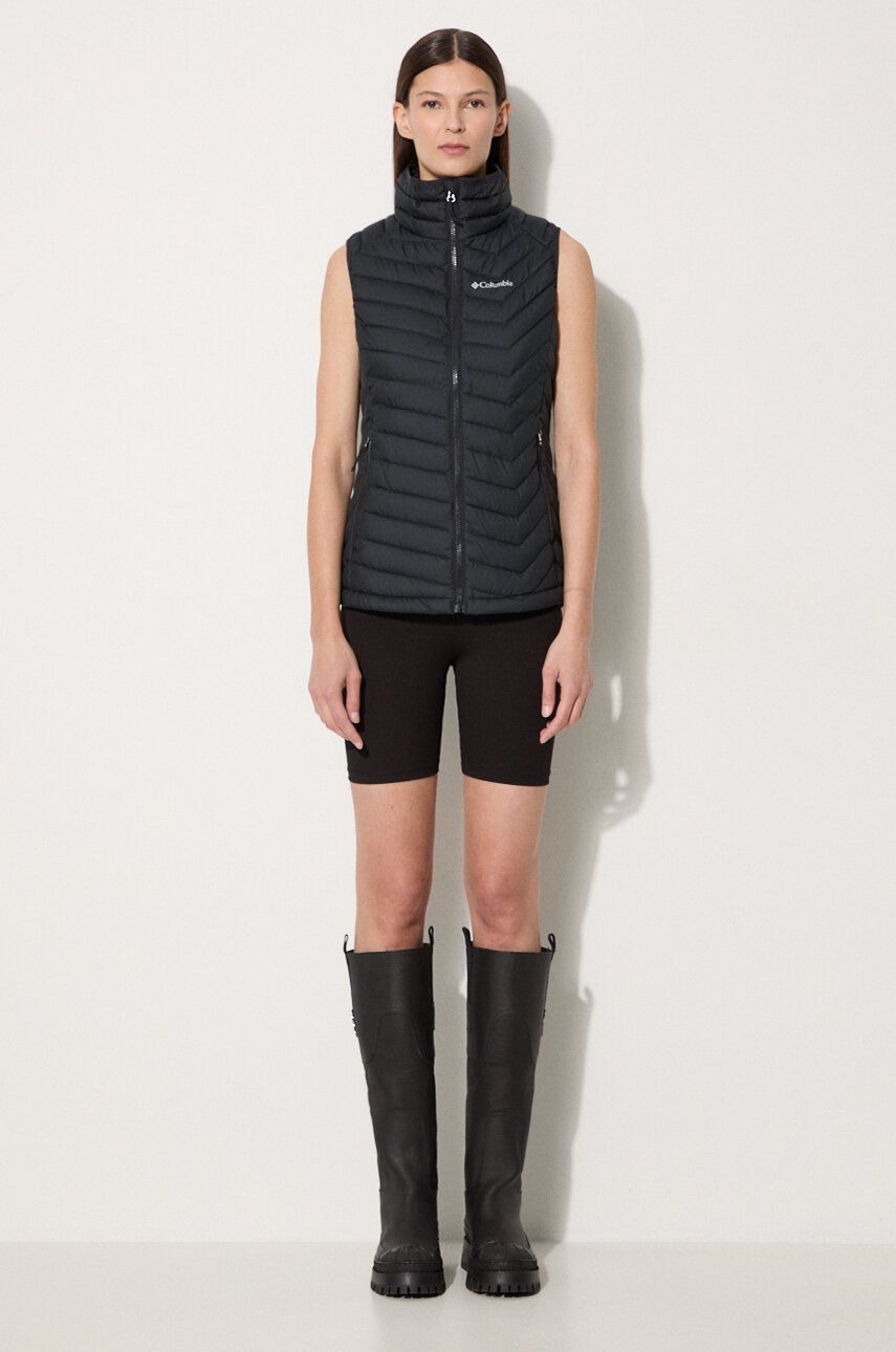 Vesta Columbia Powder Lite Vest Čierna | 1757411, 1