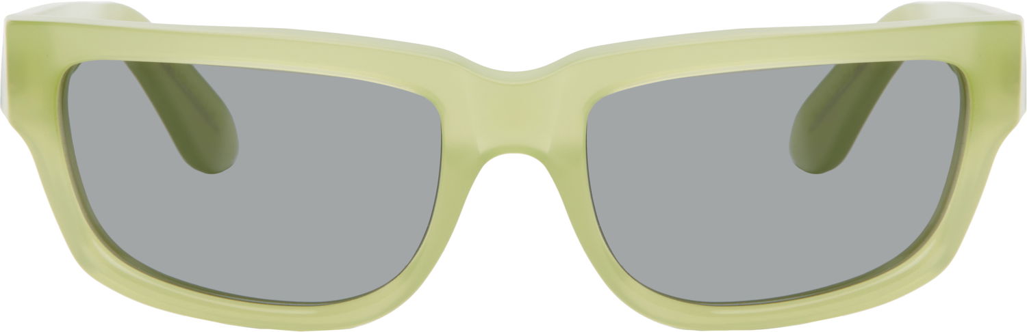 Slnečné okuliare RETROSUPERFUTURE Sunglasses Thelonius Green Zelené | 9LA, 0