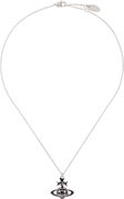 Vivienne Westwood Ribbon Bas Relief Pendant Necklace