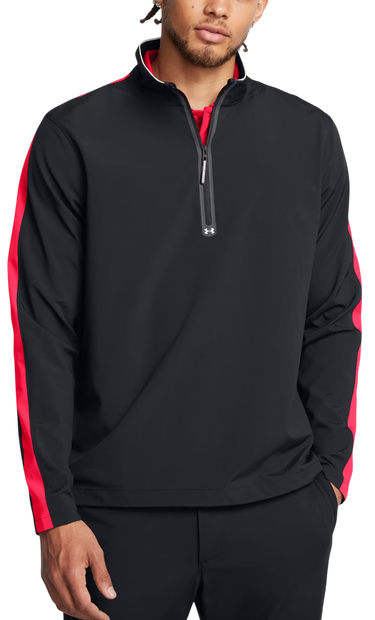 Mikina Under Armour Storm Windstrike Half-Zip Pullover Čierna | 1383149-001, 0