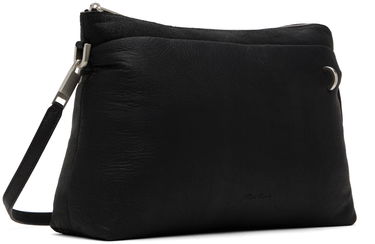 Taška cez rameno Rick Owens Rick Owens Porterville Adri Leather Shoulder Bag Hnedá | RA02D0527 LBAPA, 4