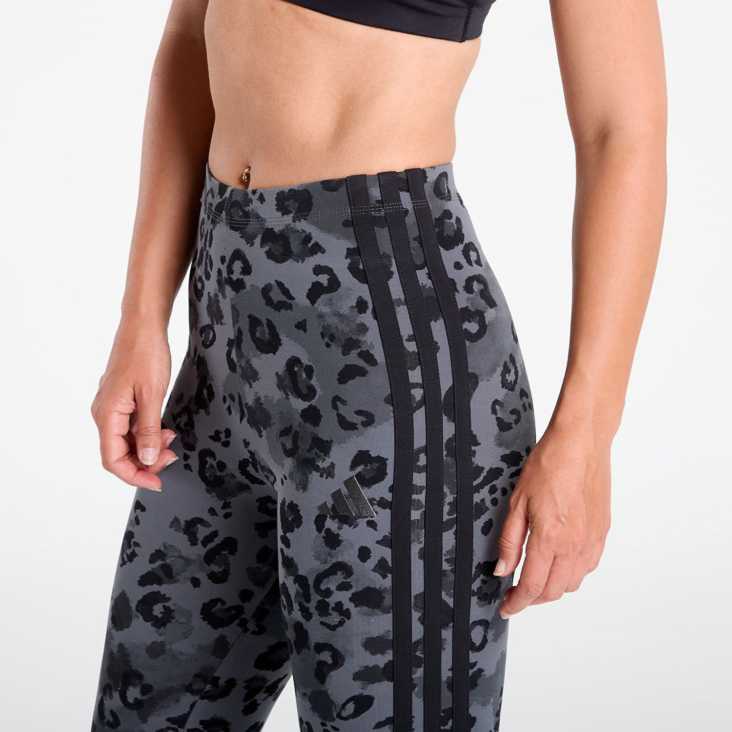 Legíny adidas Originals Adidas AOP Leggings Šedá | JM1863, 1