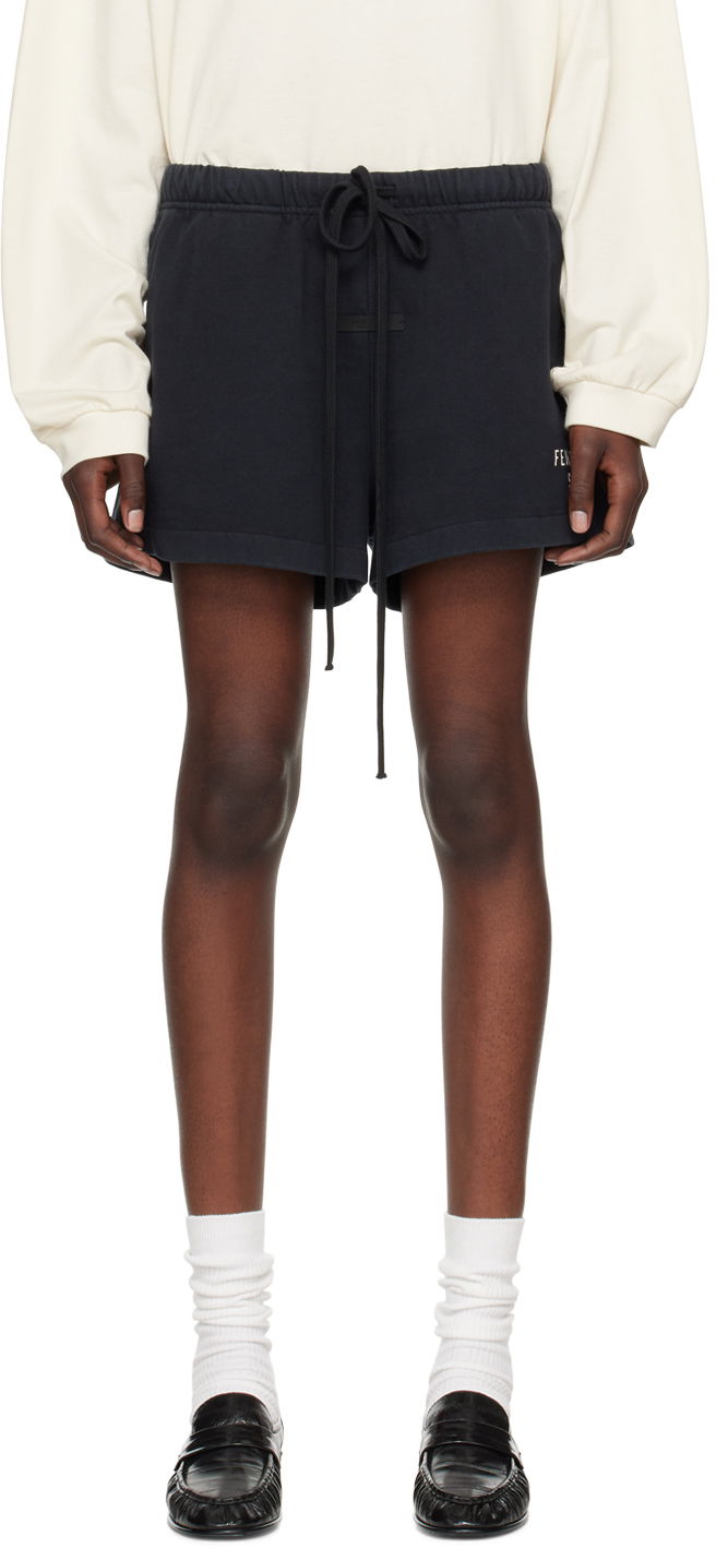 Šortky Fear of God Fear of God Essentials Running Shorts Čierna | 160BT245580FW, 0