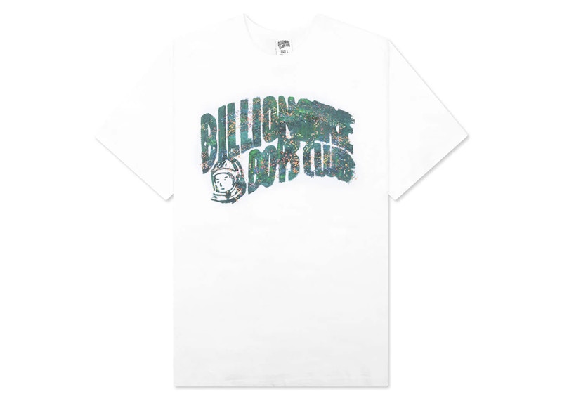 Tričko BILLIONAIRE BOYS CLUB Billionaire Boys Club Men's Arch Logo Graphic T-Shirt Biela | 8319203WHT
