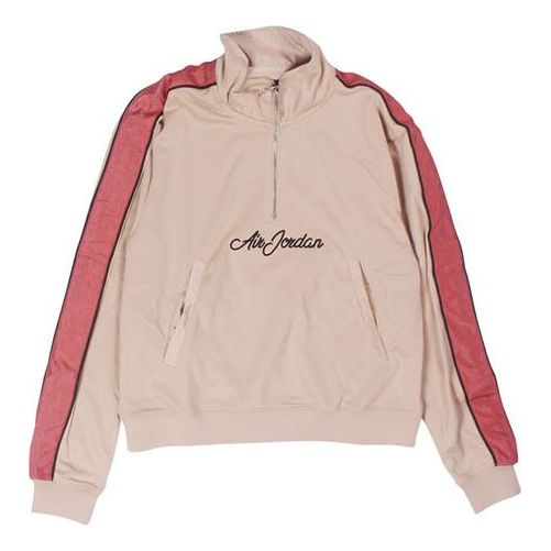 Mikina Jordan Jordan Remastered Half-Zip Top Béžová | CJ0269-213, 0