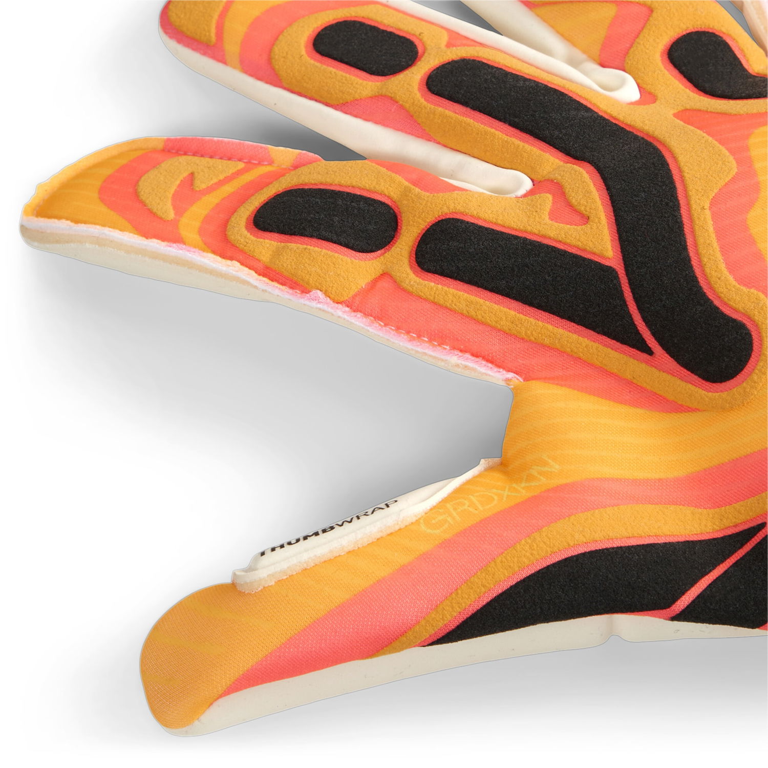 Rukavice Puma ULTRA Ultimate Hybrid Goalkeeper Gloves with 4MM Superior Grip Latex and Thumbwrap Rôznofarebný | 041858-09, 1