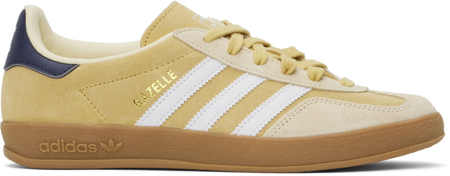 Tenisky a topánky adidas Originals Gazelle Indoor Žltá | JI3523, 0