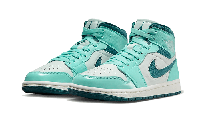 Air Jordan 1 Mid "Bleached Turquoise" W