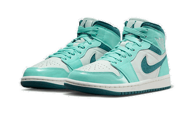 Tenisky a topánky Jordan Air Jordan 1 Mid "Bleached Turquoise" W Tyrkysová | DZ3745-300, 4