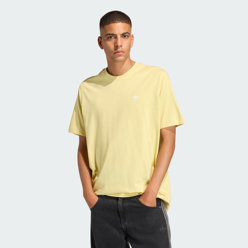 Tričko adidas Performance Essential Loose Short Sleeves T-Shirt Žltá | HY2076