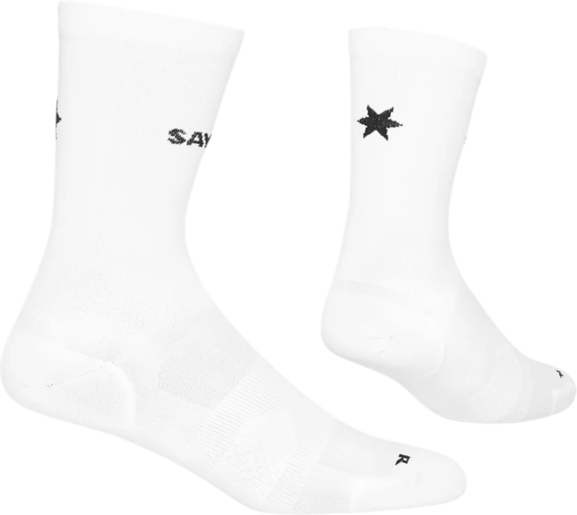 Ponožky Saysky Saysky Logo Combat High Socks Biela | xuaso101c101-xuaso101c101