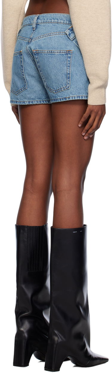Šortky Coperni Coperni Open Hip Denim Shorts Modrá | COPP71202, 2