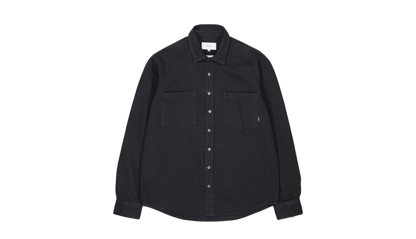 Košeľa Makia Staple Shirt Čierna | M60127_999, 0