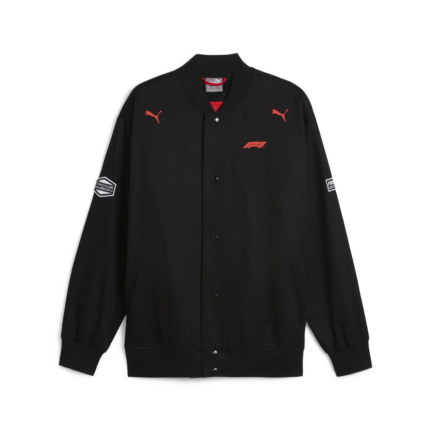 Bomber bunda Puma F1 Statement Bomber Jacket Čierna | 627125_01, 0