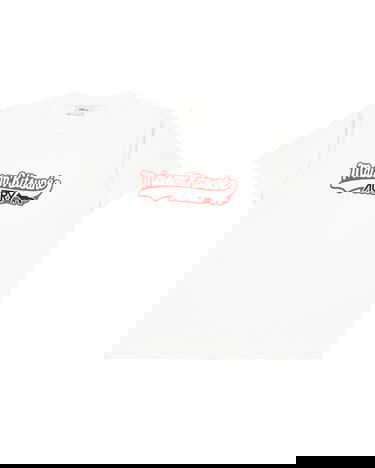 Tričko Autry Autry Action Shoes x Maison Kitsuné Graphic T-Shirt Biela | TSPXMK2W, 0