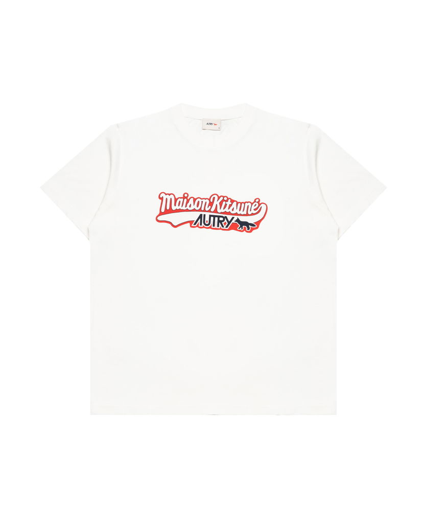 Tričko Autry Autry Action Shoes x Maison Kitsuné Graphic T-Shirt Biela | TSPXMK2W