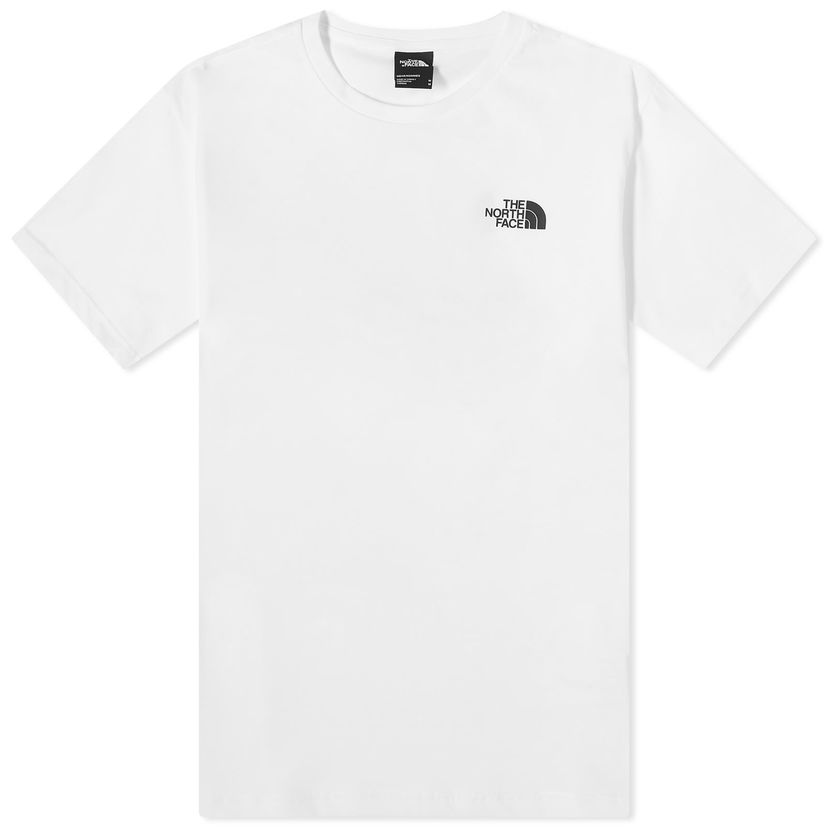 Tričko The North Face Redbox T-Shirt in Tnf White Biela | NF0A87NPFN41