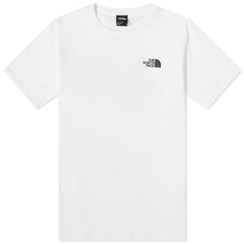 The North Face Redbox T-Shirt in Tnf White NF0A87NPFN41