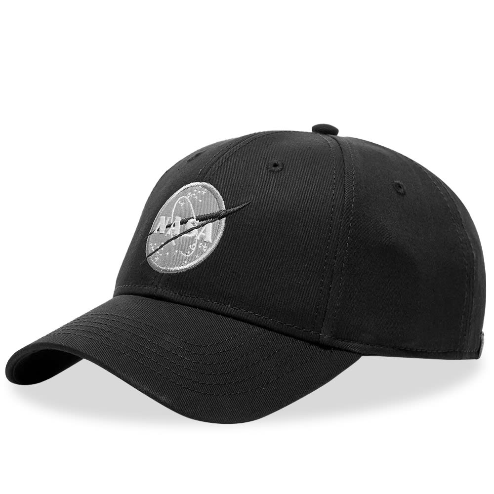 Šiltovka Alpha Industries NASA Cap Čierna | 186903-03, 0