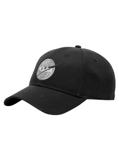 Šiltovka Alpha Industries NASA Cap Čierna | 186903-03