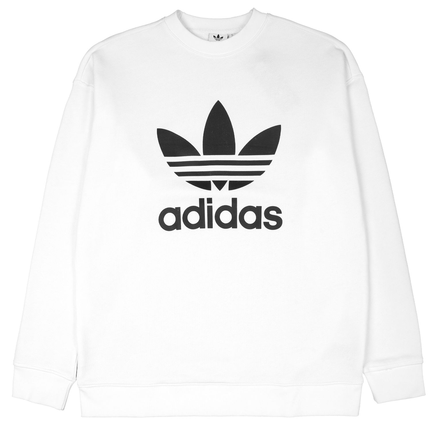 Mikina adidas Originals Trefoil Crew Biela | gn2961, 1