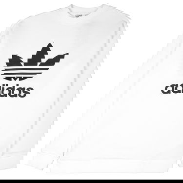 Mikina adidas Originals Trefoil Crew Biela | gn2961, 1