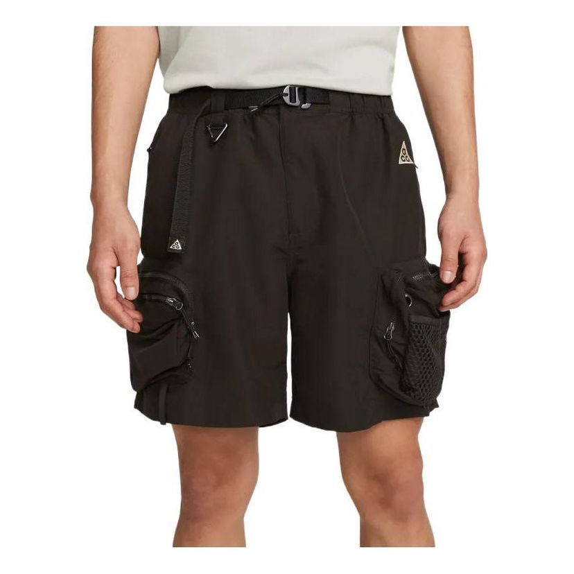 Šortky Nike ACG ACG Snowgrass Pocket Detail Cargo Shorts Čierna | DN3946-220