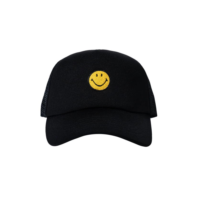 Klobúk MARKET Market Smiley Studios Trucker Hat Čierna | HT0080-BLACK