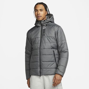 Bunda Nike Sportswear Hybrid Synthetic-Fill Jacket Šedá | DX2036-068, 0